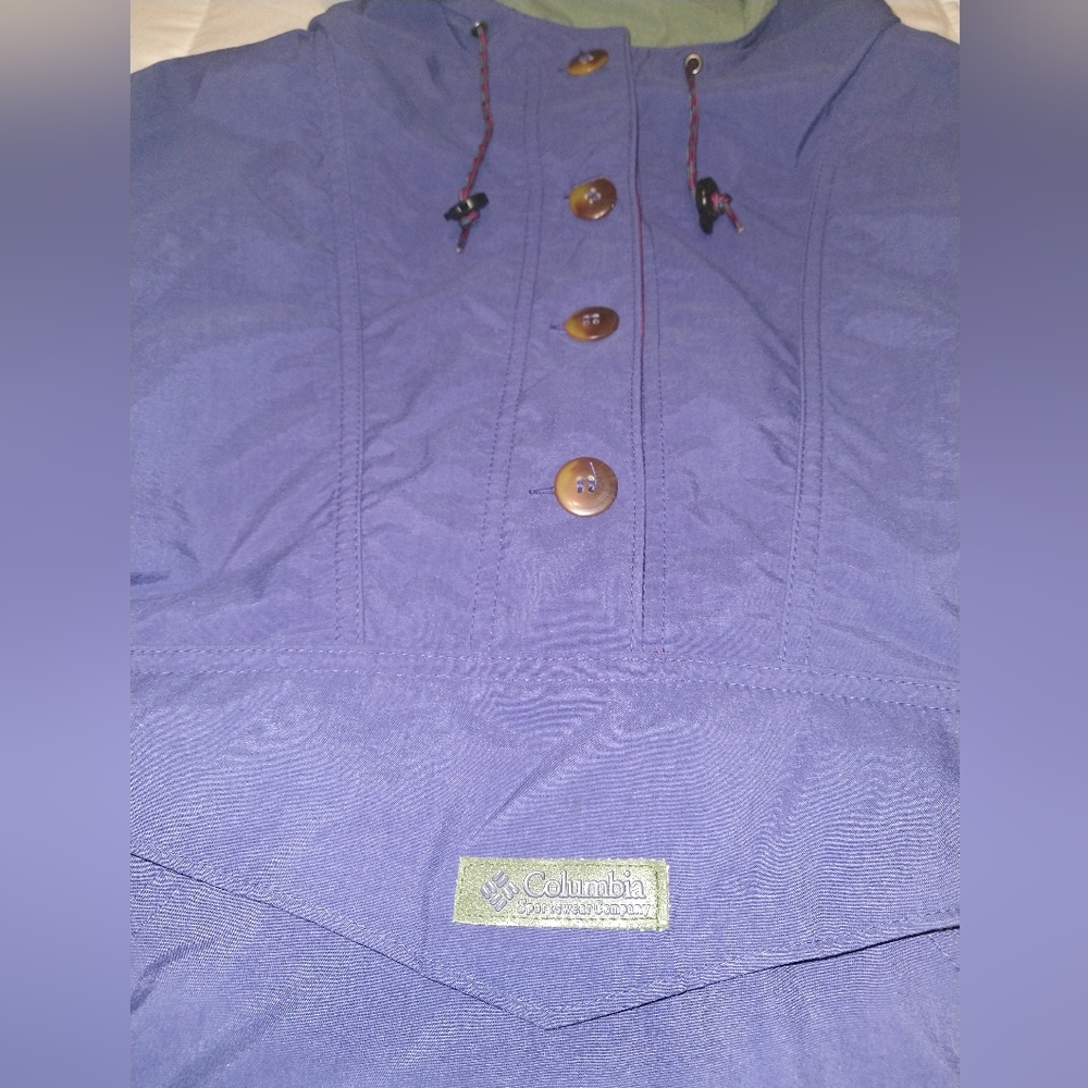 Columbia Windbreaker Pullover Jacket. - image 2